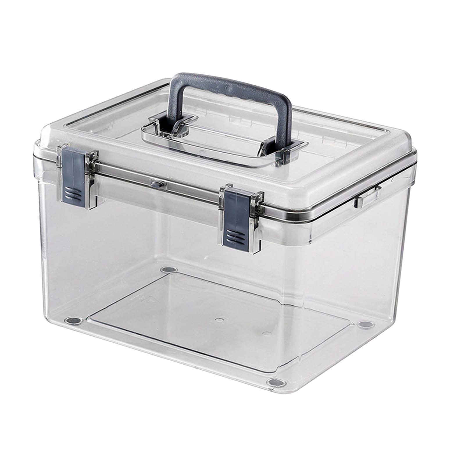 Fish Finder Case - Portable Camera Case with Handle Transparent