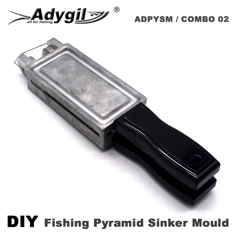 Adygil DIY Fishing Pyramid Sin - đánh giá và giá Fishing Depth Finder