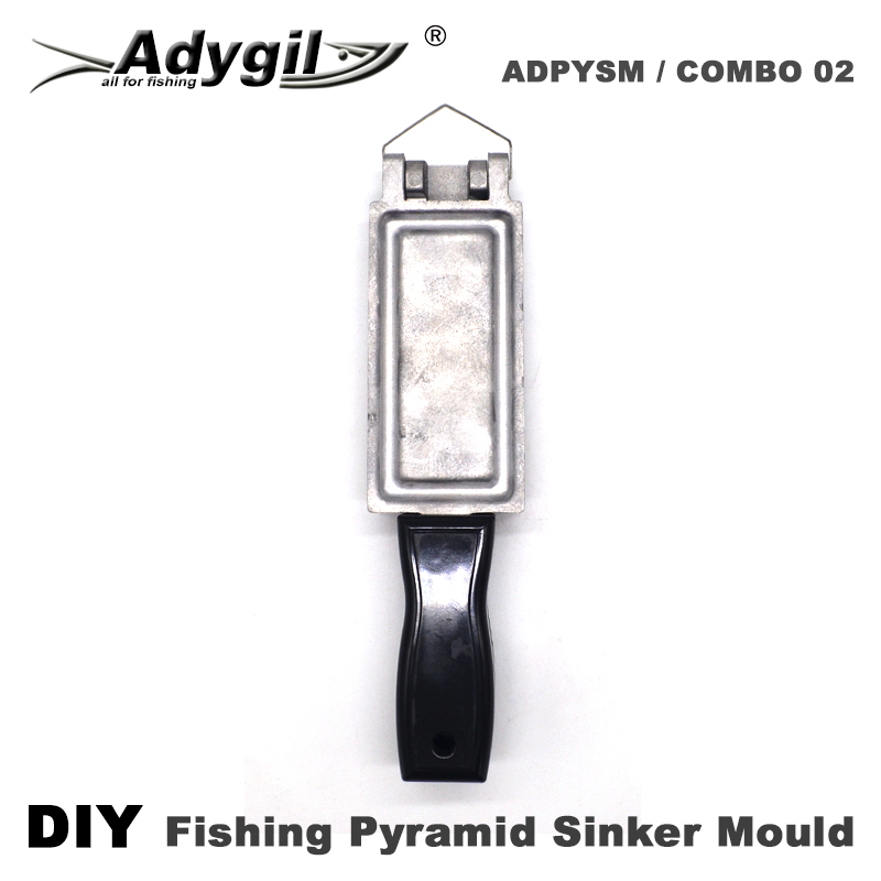 Adygil DIY Fishing Pyramid Sin - đánh giá và giá Fishing Depth Finder