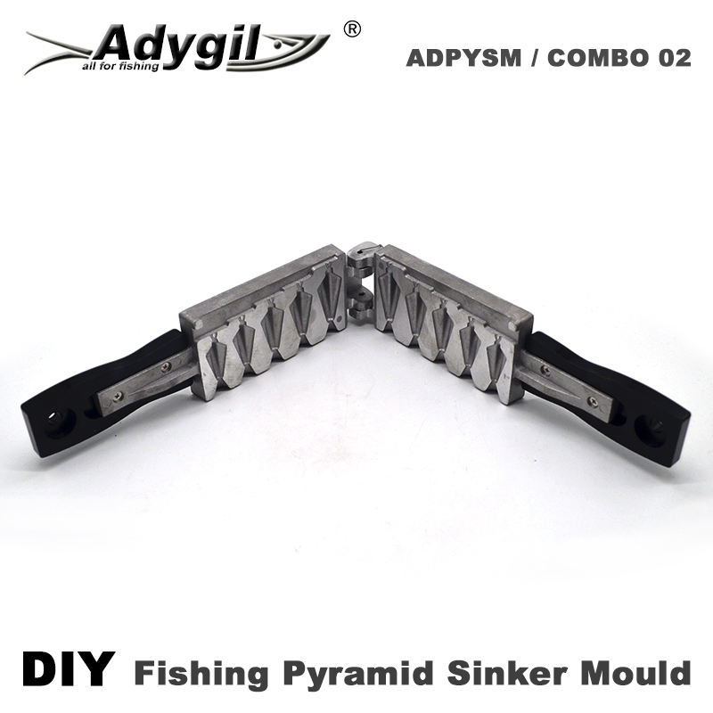 Adygil DIY Fishing Pyramid Sin - đánh giá và giá Fishing Depth Finder