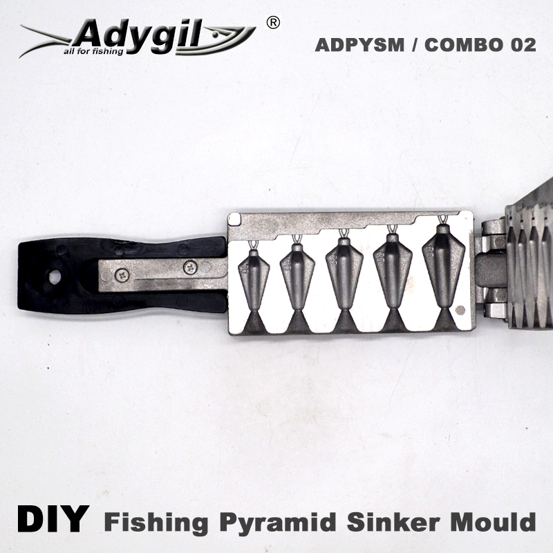 Adygil DIY Fishing Pyramid Sin - đánh giá và giá Fishing Depth Finder