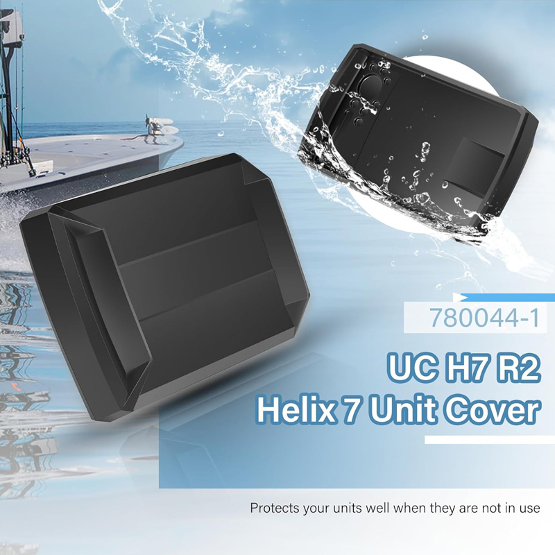 780044-1 UC H7 R2 Helix 7 Unit - đánh giá và giá Fish Finder Case