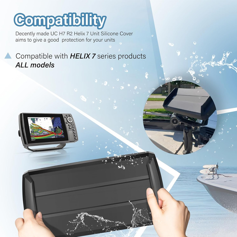 780044-1 UC H7 R2 Helix 7 Unit - đánh giá và giá Fish Finder Case