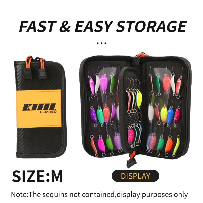 Fishing Lure Bag Spoon Lure Wa - đánh giá và giá Fish Finder Case