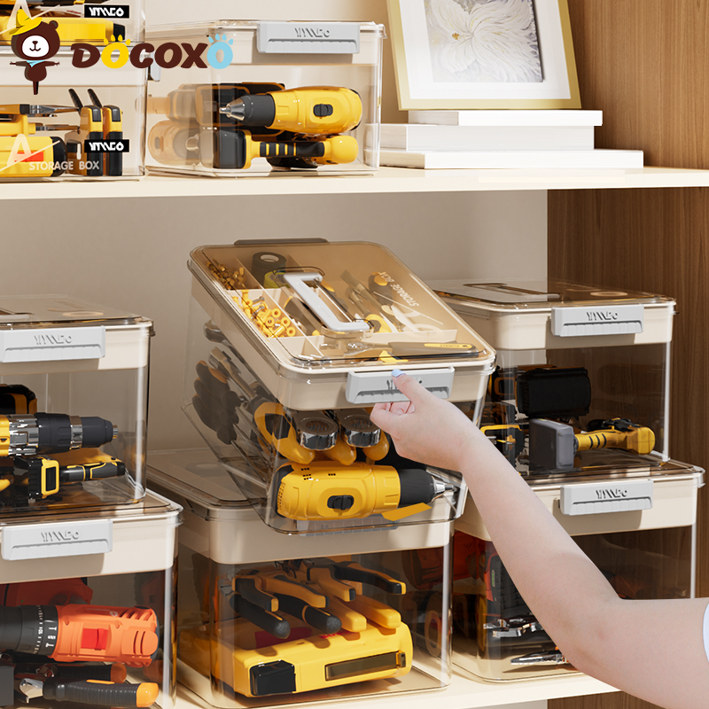 Tool Storage Box, Large Capaci - đánh giá và giá Fish Finder Case