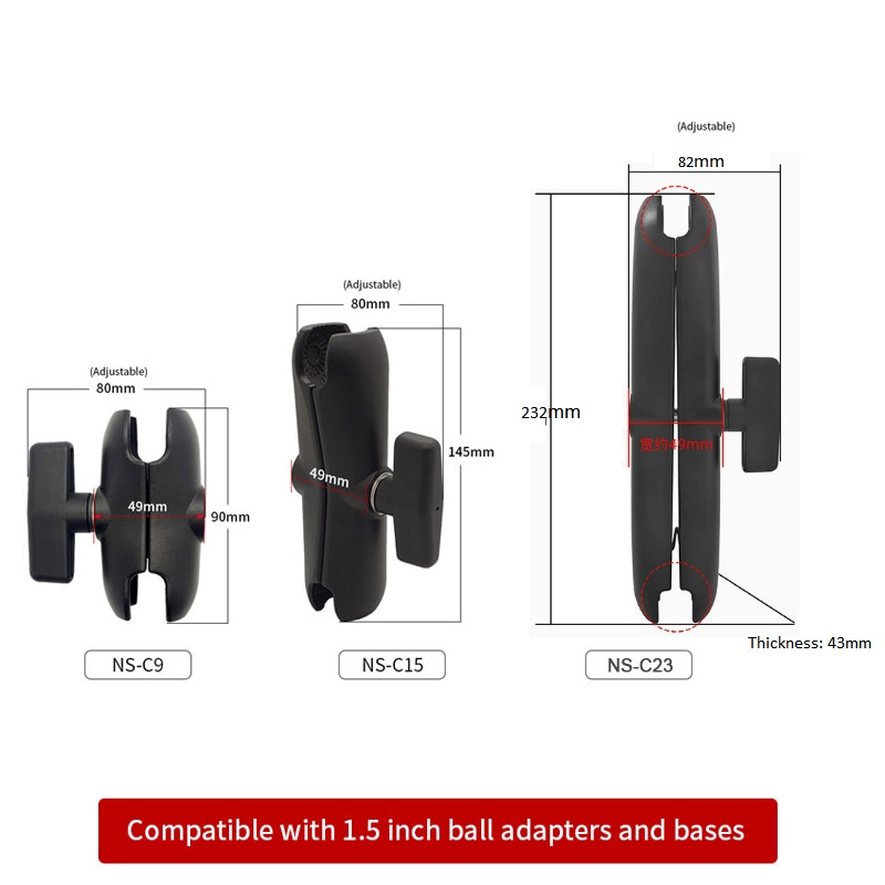 Marine Fish Finder Mount Alumi - đánh giá và giá Fish Finder Case