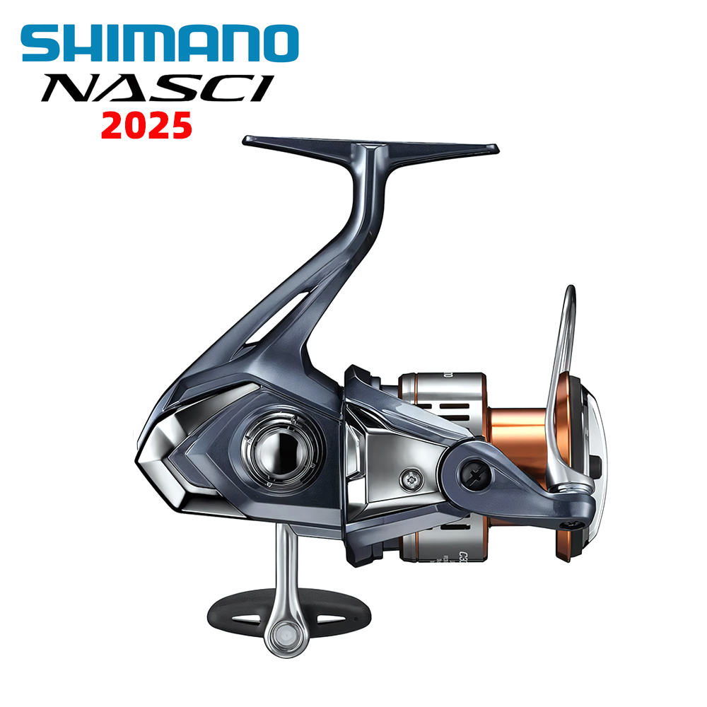 SHIMANO 25 NASCI Spinning Fish - đánh giá và giá Shimano Reel Stradic