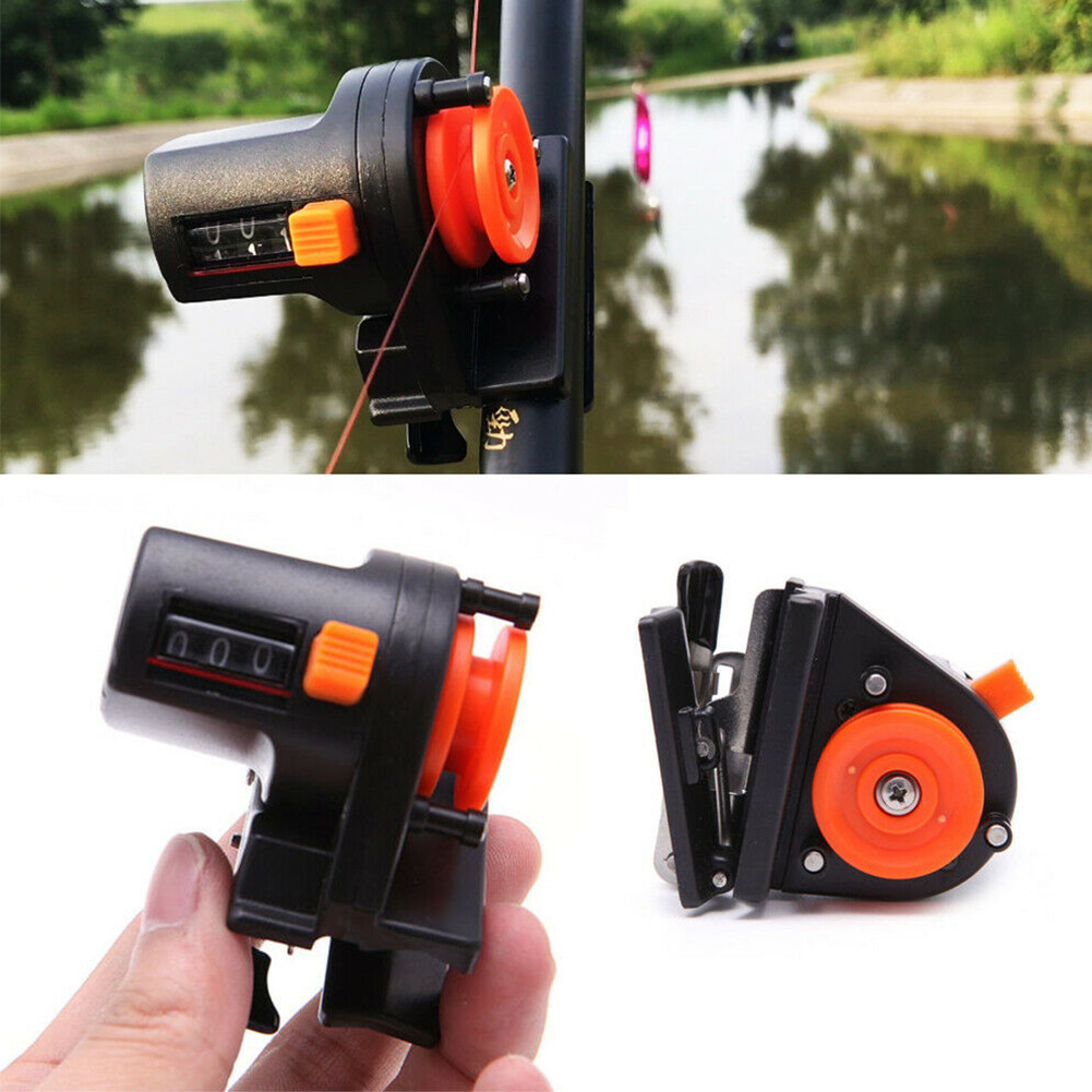Counter Fishing Line Depth Mea - đánh giá và giá Fishing Depth Finder