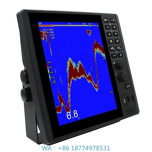 K   50KHZ / 200KHZ Fish -12 (N - đánh giá và giá Fishing Depth Finder