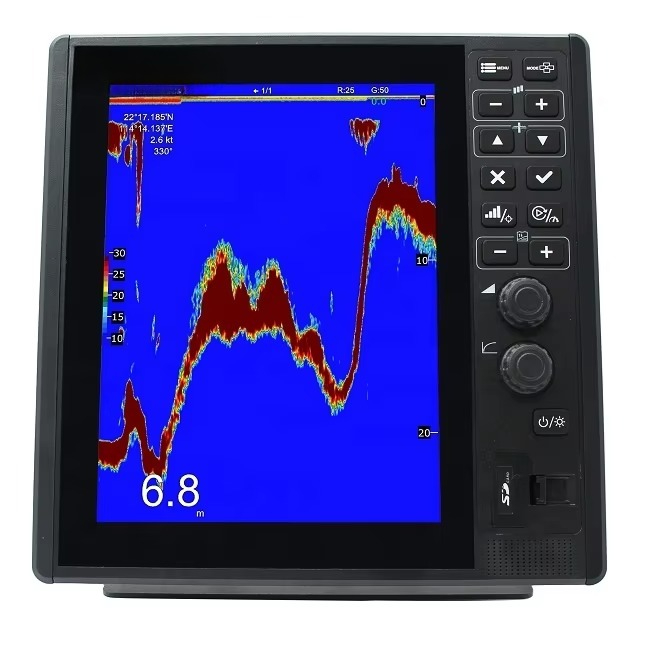 K   50KHZ / 200KHZ Fish -12 (N - đánh giá và giá Fishing Depth Finder