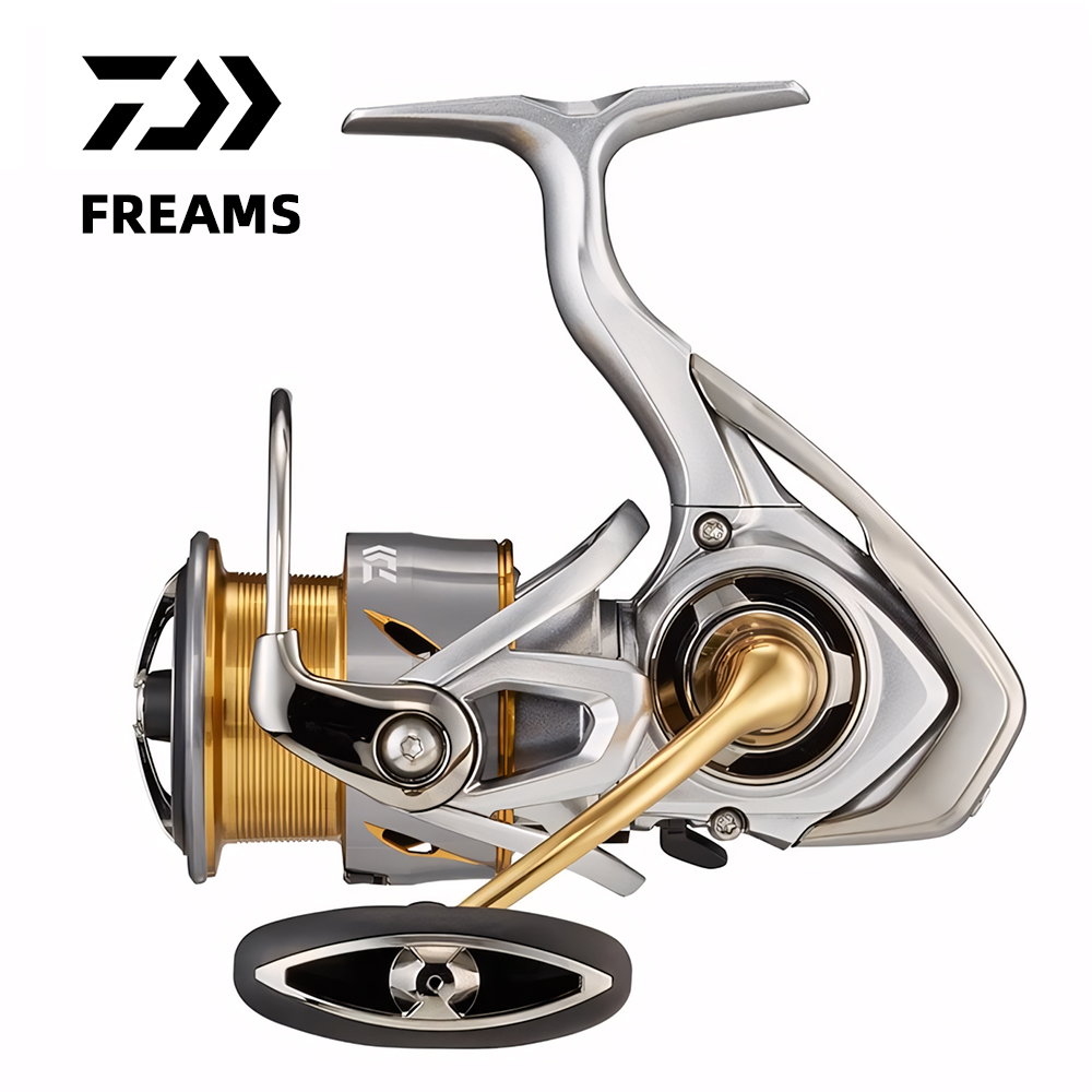 DAIWA FREAMS Spinning Fishing  - đánh giá và giá Daiwa Reel Fuego