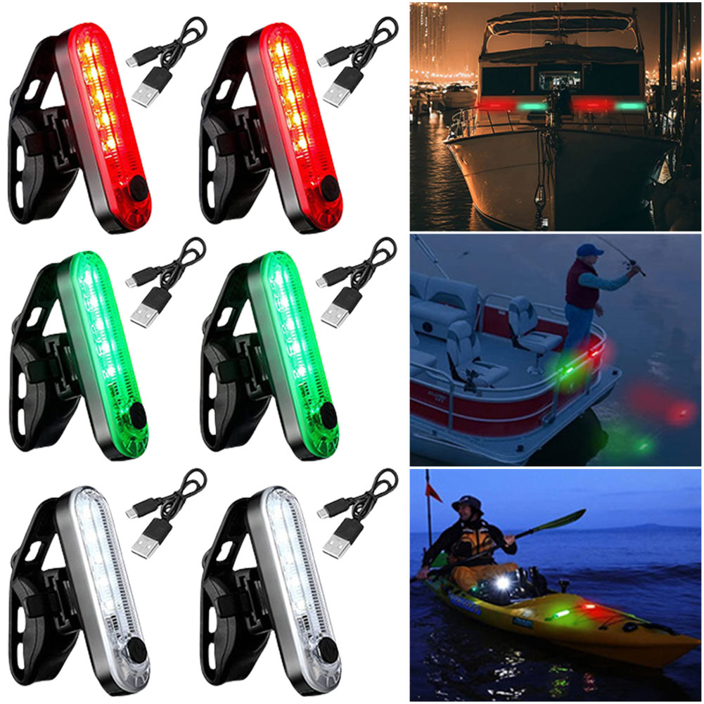 LED Boat Navigation Light USB  - đánh giá và giá Fish Finder Mount