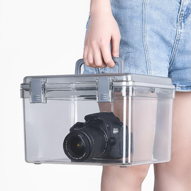 Anti-shock Shockproof Case Dry - đánh giá và giá Fish Finder Case